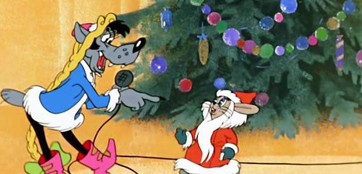 Nejlepší staré sovětské karikatury o Novém roce, seznam karikatur