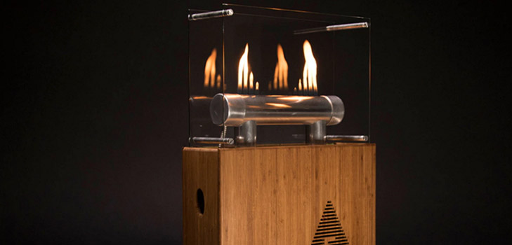 Ohnivé kouzlo: krbová kamna Fireside Audiobox