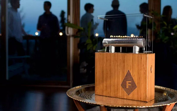 Ohnivé kouzlo: krbová kamna Fireside Audiobox