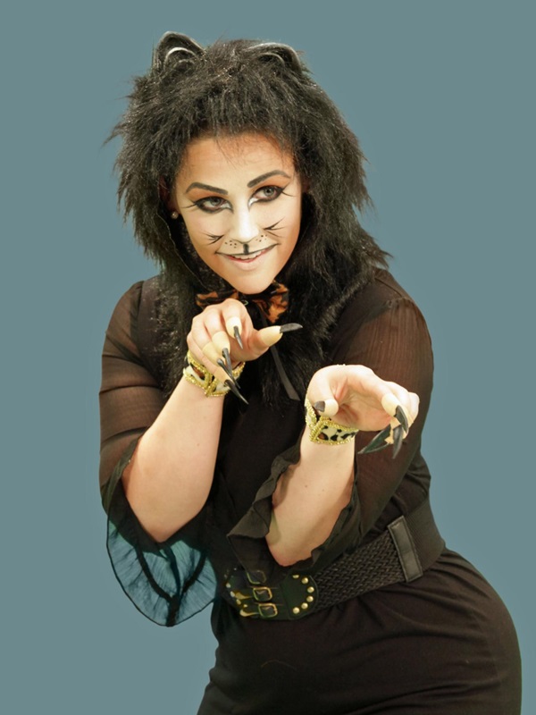 Scary makeup pro Halloween s vlastními rukama pro dívky a holky