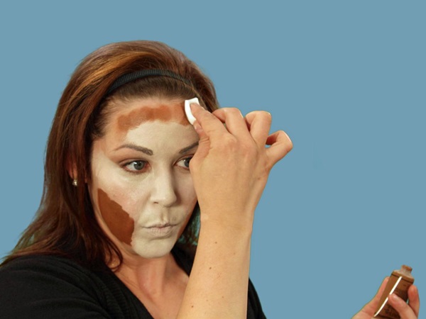 Scary makeup pro Halloween s vlastními rukama pro dívky a holky
