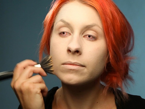 Scary makeup pro Halloween s vlastními rukama pro dívky a holky