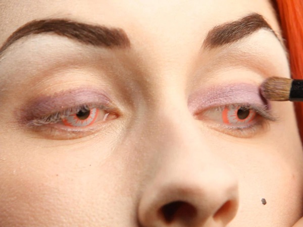 Scary makeup pro Halloween s vlastními rukama pro dívky a holky