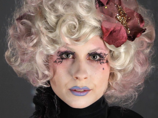Scary makeup pro Halloween s vlastními rukama pro dívky a holky