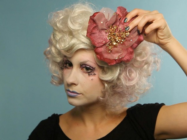 Scary makeup pro Halloween s vlastními rukama pro dívky a holky