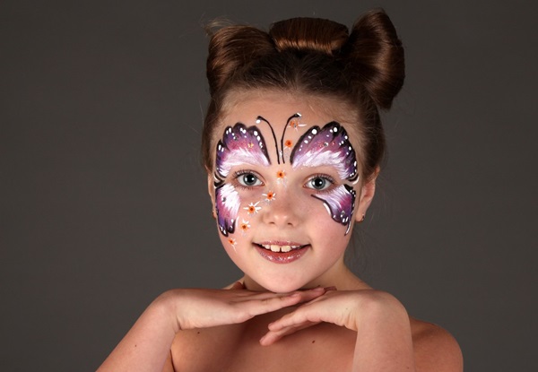 Scary makeup pro Halloween s vlastními rukama pro dívky a holky