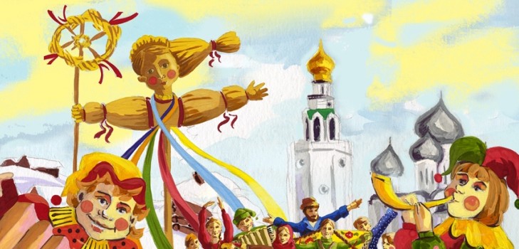 Maslenitsa-2016: hlavní tradice a krásné gratulace