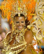 Slavný brazilský karneval