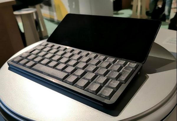 Miniaturní laptop Gemini PDA - pro ty, kteří jsou na cestě
