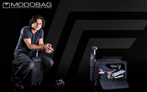 Modobag pro živé cestování: první motorizovaný kufr
