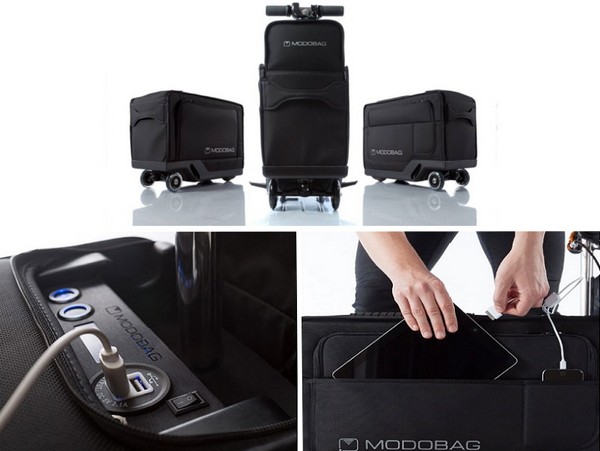 Modobag pro živé cestování: první motorizovaný kufr