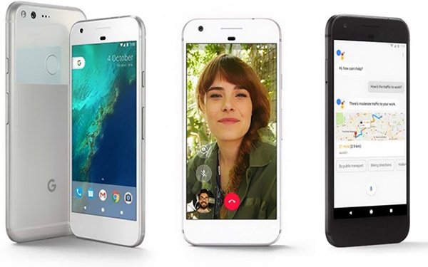 Nic nadbytečné: nové smartphony Google Pixel
