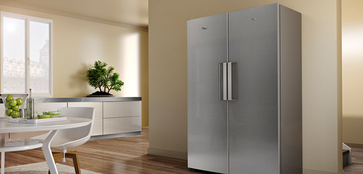 O produktech skrytých v chladničce Whirlpool
