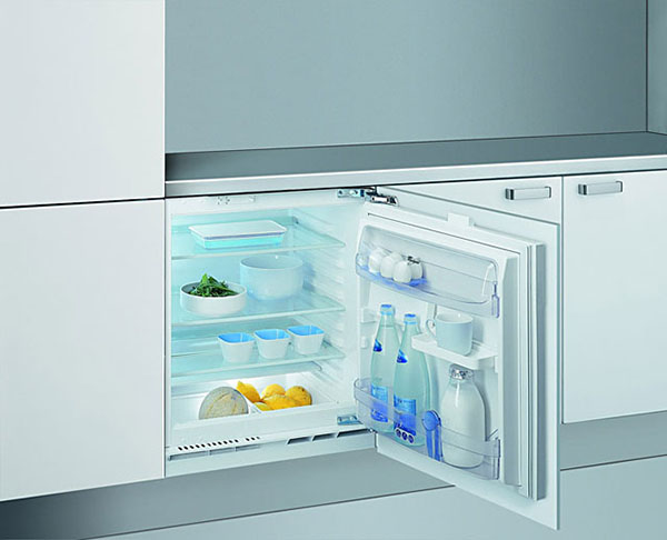 O produktech skrytých v chladničce Whirlpool