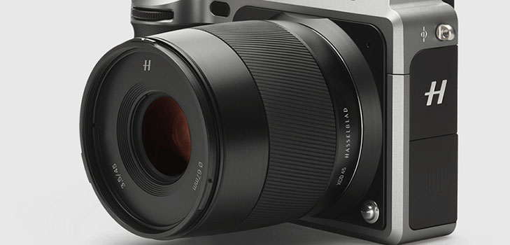 První z nejlepších: kompaktní fotoaparát Hasselblad X1D