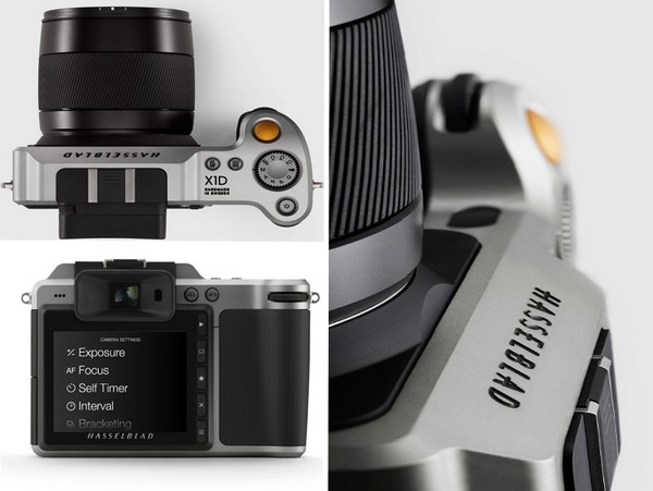 První z nejlepších: kompaktní fotoaparát Hasselblad X1D
