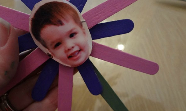 Originální dárek pro 8. března s vlastními rukama
