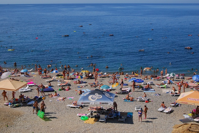 Jaké bude počasí v Gelendžiku v srpnu 2016? Předpověď hydrometeorologického centra na počasí a teplotu vody v Gelendžiku za srpen a přehledy turistů