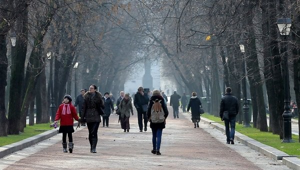 Počasí v Moskvě, listopad 2016 - nejpřesnější prognóza z Hydrometcenteru pro hlavní město a Moskvu