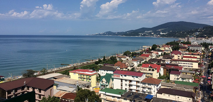 Sochi v srpnu 2017: předpověď počasí pro Hydrometcentra