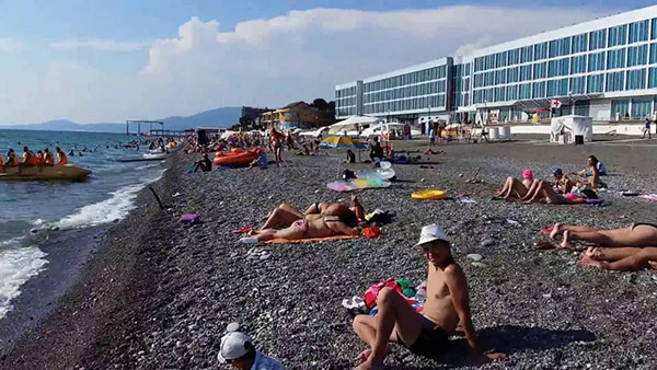Sochi v srpnu 2017: předpověď počasí pro Hydrometcentra