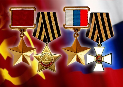 Dotýkající se a upřímné gratulace k Dne hrdinů vlasti ve verších a prózách