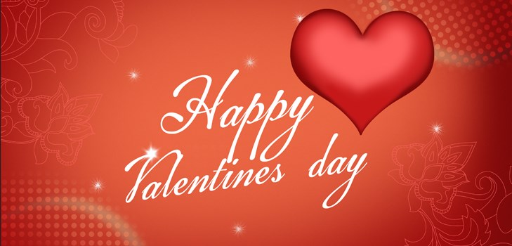 Blahopřejeme ke svatému Valentýnu