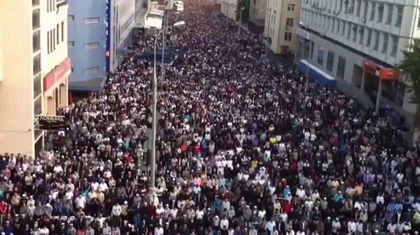Gratulujeme muslimům z Urazy Bayram