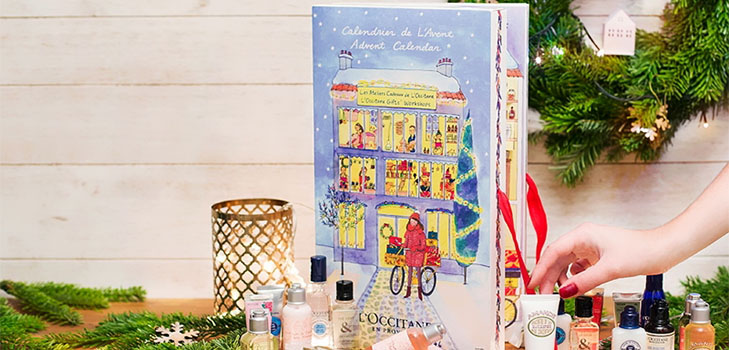 Slavnostní nálada: Adventní kalendář L'Occitane