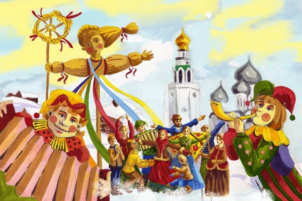 Slavnost Maslenitsa