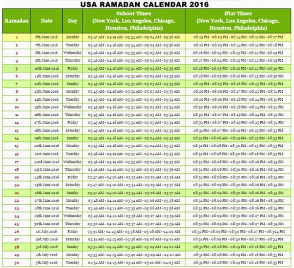 Ramadan 2016 - začátek a konec v Rusku, Moskvě, Tunisku, Spojených arabských emirátech. Kalendář svatého měsíce v Moskvě, kalendář. Gratulujeme s Ramadanem 2016 ve verši