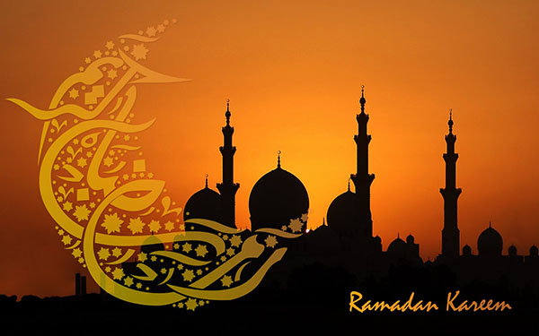 Muslimský ramadán 2017 - začátek a konec
