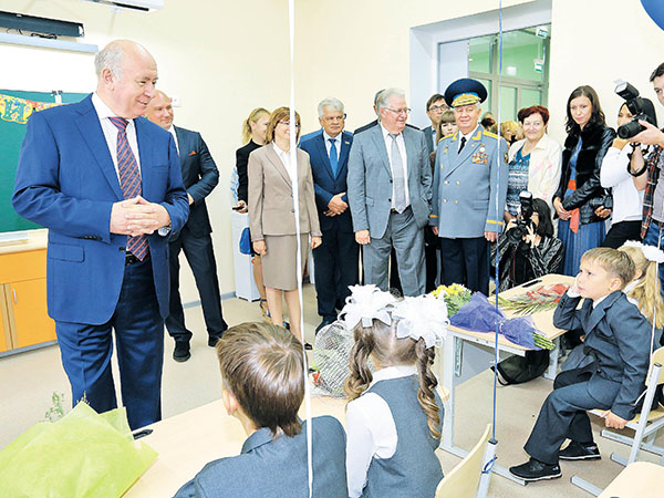 Texty slavnostního projevu na školní lince 1. září