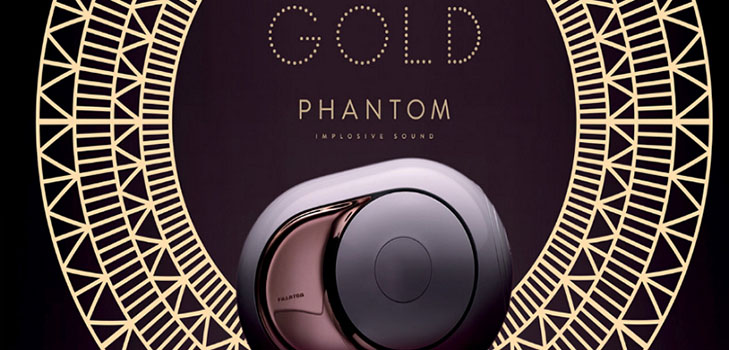 Revoluce zvuku: bezdrátový reproduktor Devialet Gold Phantom