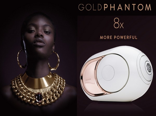 Revoluce zvuku: bezdrátový reproduktor Devialet Gold Phantom