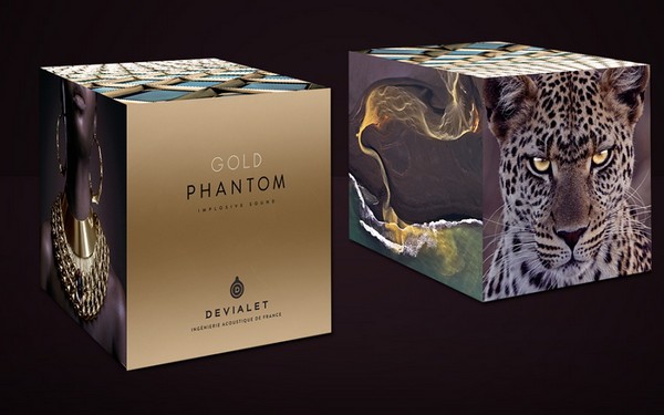 Revoluce zvuku: bezdrátový reproduktor Devialet Gold Phantom