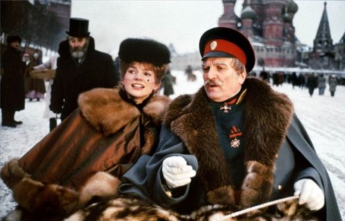 Ruské romantické komedie, seznam - sibiřský holič
