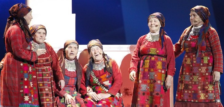 Nejsilnější účastníci Eurovize z Ruska různých let
