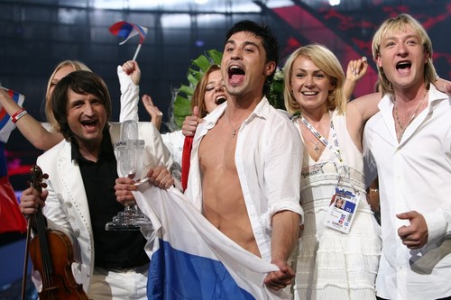 Nejsilnější účastníci Eurovize z Ruska různých let