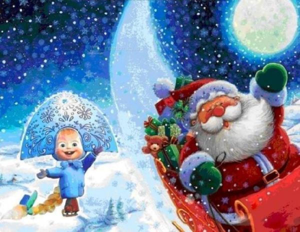 Scénář dětský nový rok 2017 pro mateřskou školu a školu - zábavný, divadelní, pohádkový, hudební