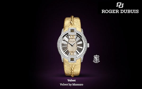 Šarm 40. let v řadě šperků hodinky Velvet od Massaro