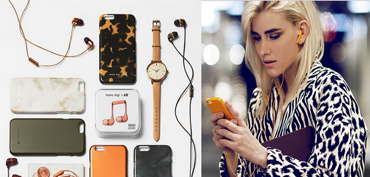 Švédské duo: sbírka příslušenství Happy Plugs x H & M