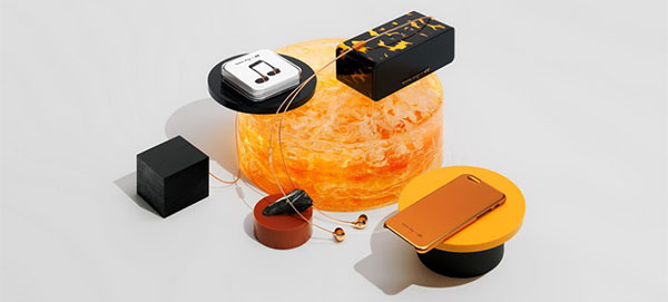 Švédské duo: sbírka příslušenství Happy Plugs x H & M
