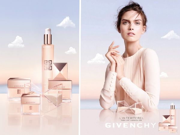 Sluneční světlo proti vráskám: anti-stárnutí line Givenchy L'Intemporel