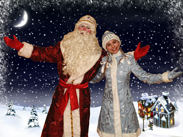 Básně pro Santa Clause na Nový rok pro děti 4-5, 6-7 let. Legrační a krátké dětské rýmy pro dědečka Frosta