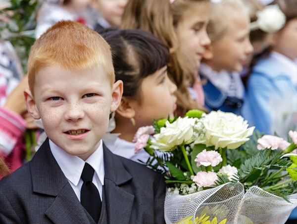 Básně pro prvotřídní na linii na počest dne znalostí 1. září