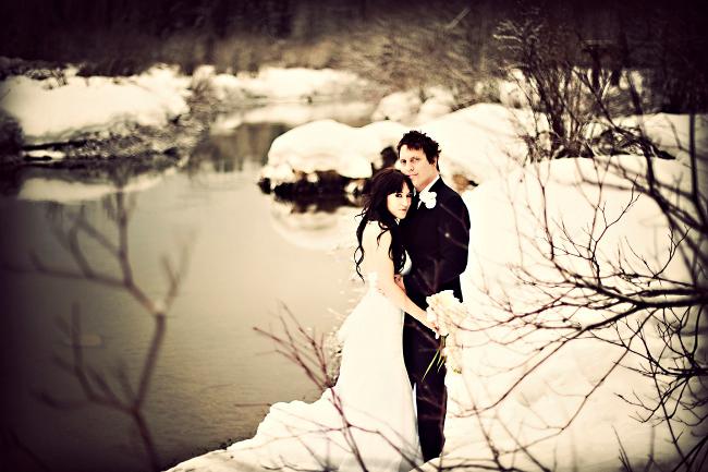Svatba v zimě: nápady a užitečné tipy