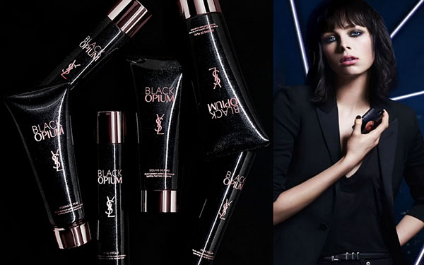 Tajné ženské zbraně: nové položky YSL Black Opium