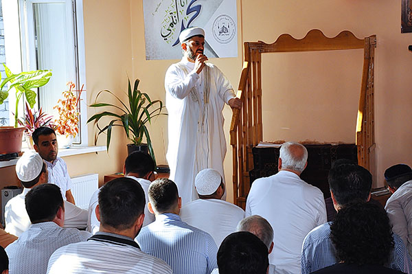 Gratulujeme muslimům k Urazovi Bayram-2017