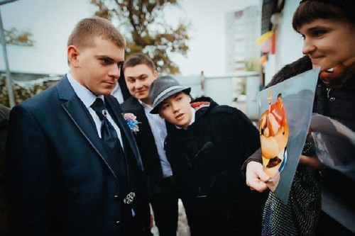 Tradice ceny nevěsty: moderní scénář a plakáty